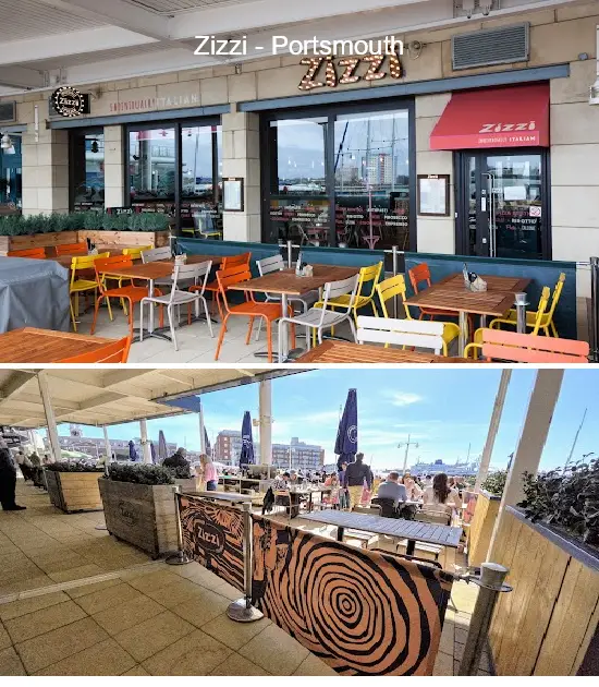 zizzi   portsmouth