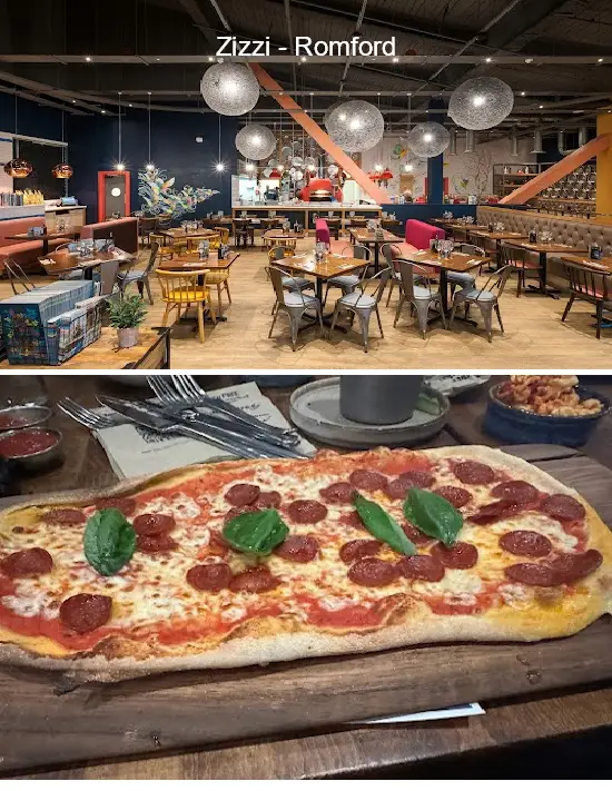 zizzi   romford