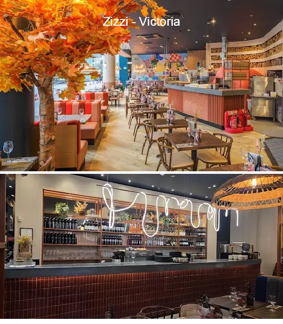 zizzi   victoria