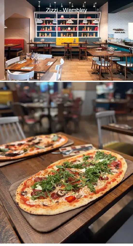 zizzi   wembley
