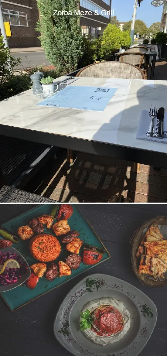 zorba meze & grill